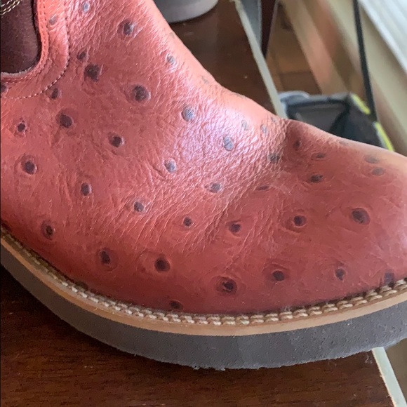 OLD WEST YOUTH COWBOY BOOTS - Picture 2 of 8